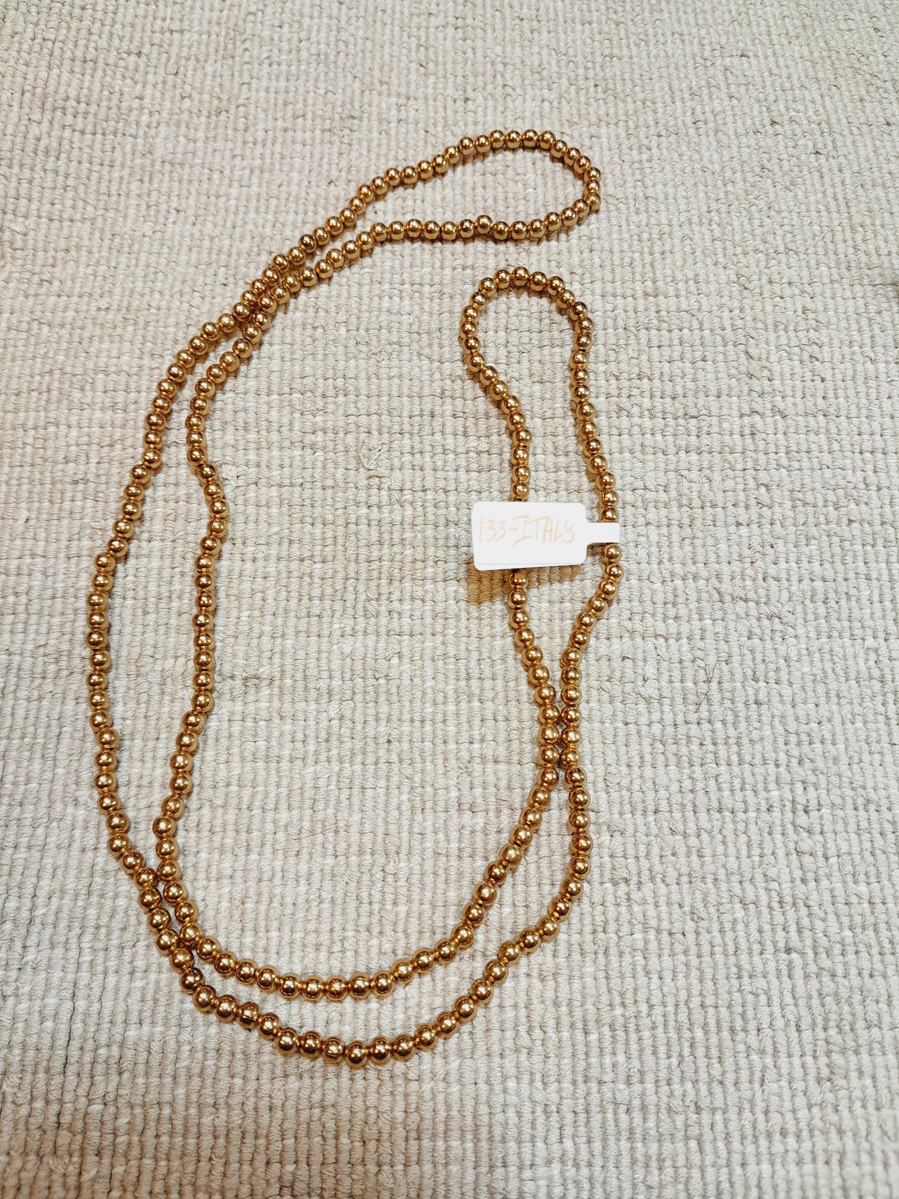 Handmade Italian Necklace #133 ABC Jewelries